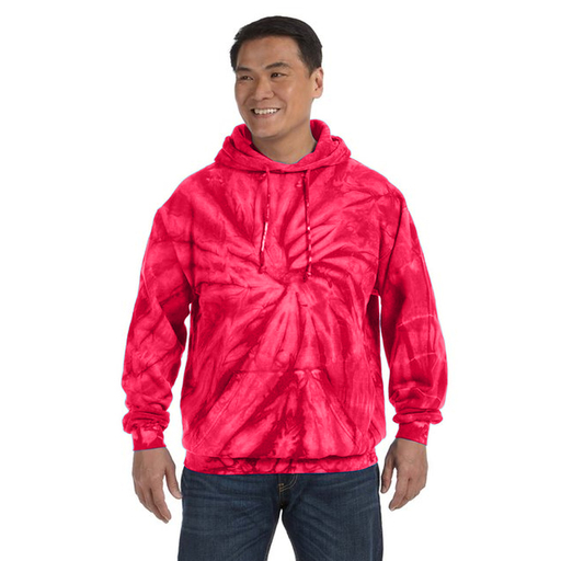 Sudadera Con Capucha Teñida Modelo Spider Tonal Colortone