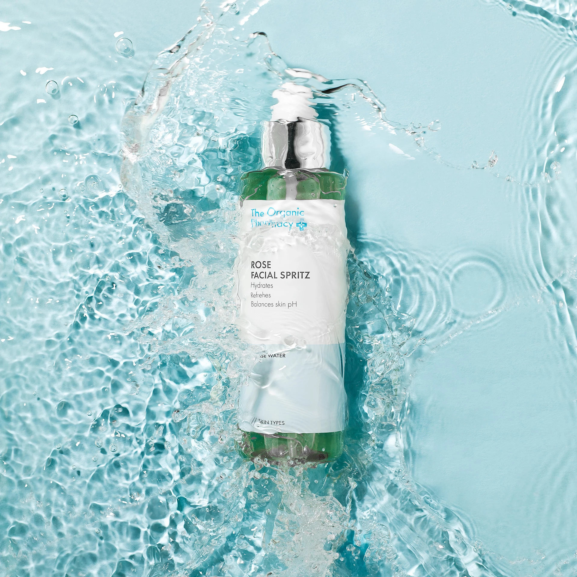 Sprej za lice od ruže 100 ml - Organska apoteka