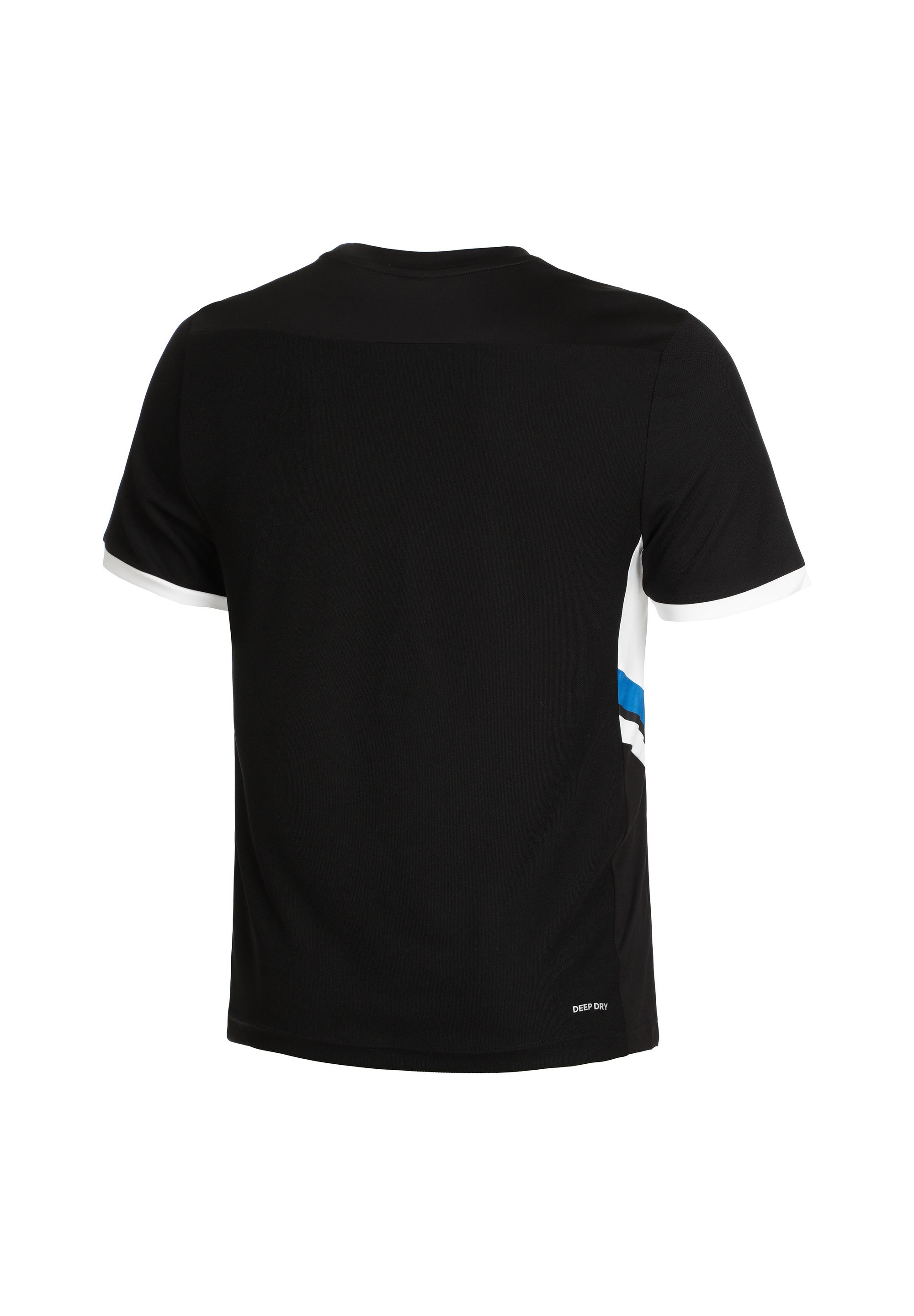 Lotto SQUADRA TEE - Sport-T-Shirt - komplett schwarz