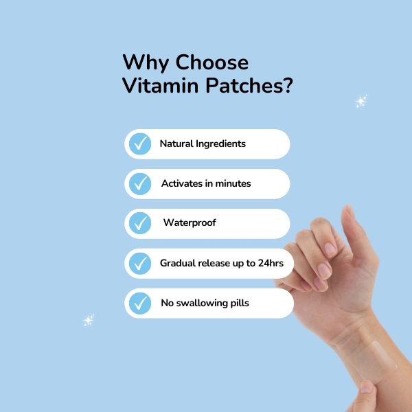 Paquete Maravilla Día y Noche 60 Parches de Vitaminas | Salud | Superdrug