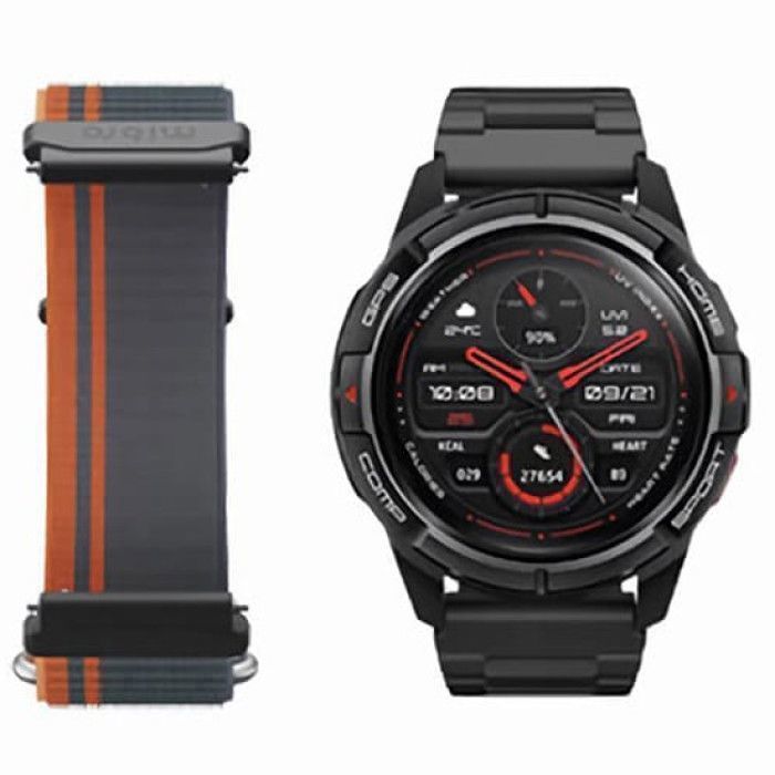 Montre Connectée - Xiaomi - Mibro GS Active - 150 Modes Sportifs - GPS - Étanchéité 5 ATM