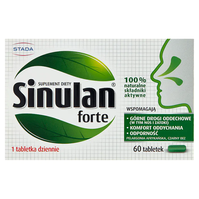 Sinulan Forte 450 mg, Tabletki