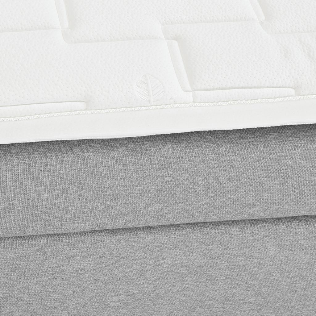 REIPA GC110 auksinė kontinentinė lova 140x200 REIPA GC110 pilka-27 lateksas