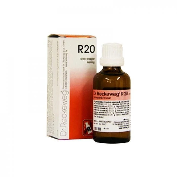 DR.RECKEWEG Homöopaatilised tilgad Dr. Reckeweg R20 22 ml