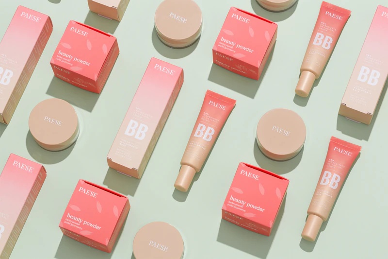 Paese Beauty Powder puder v prahu