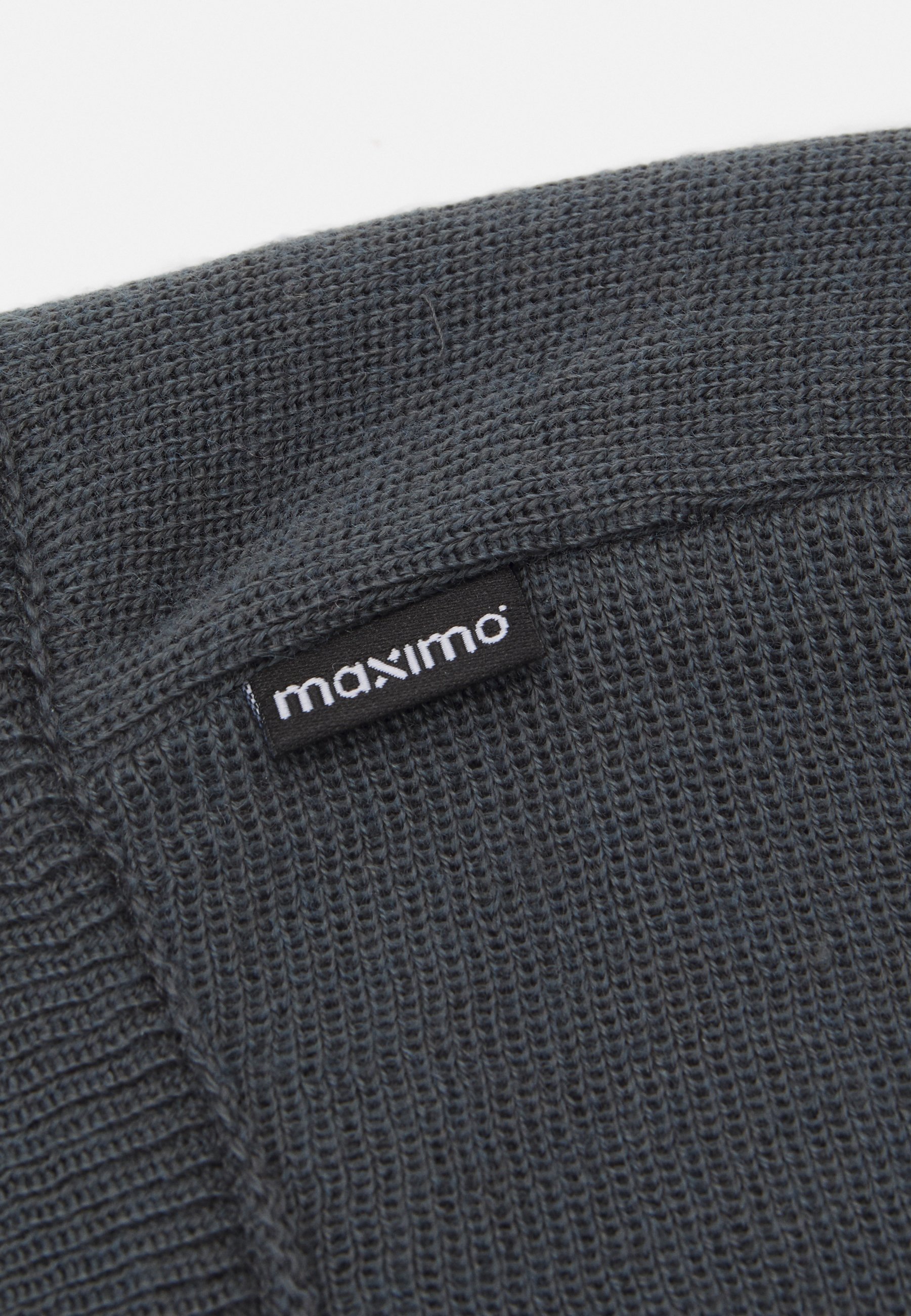 maximo MINI BALACLAVA UNISEX - Beanie - grüngrau/dark slate