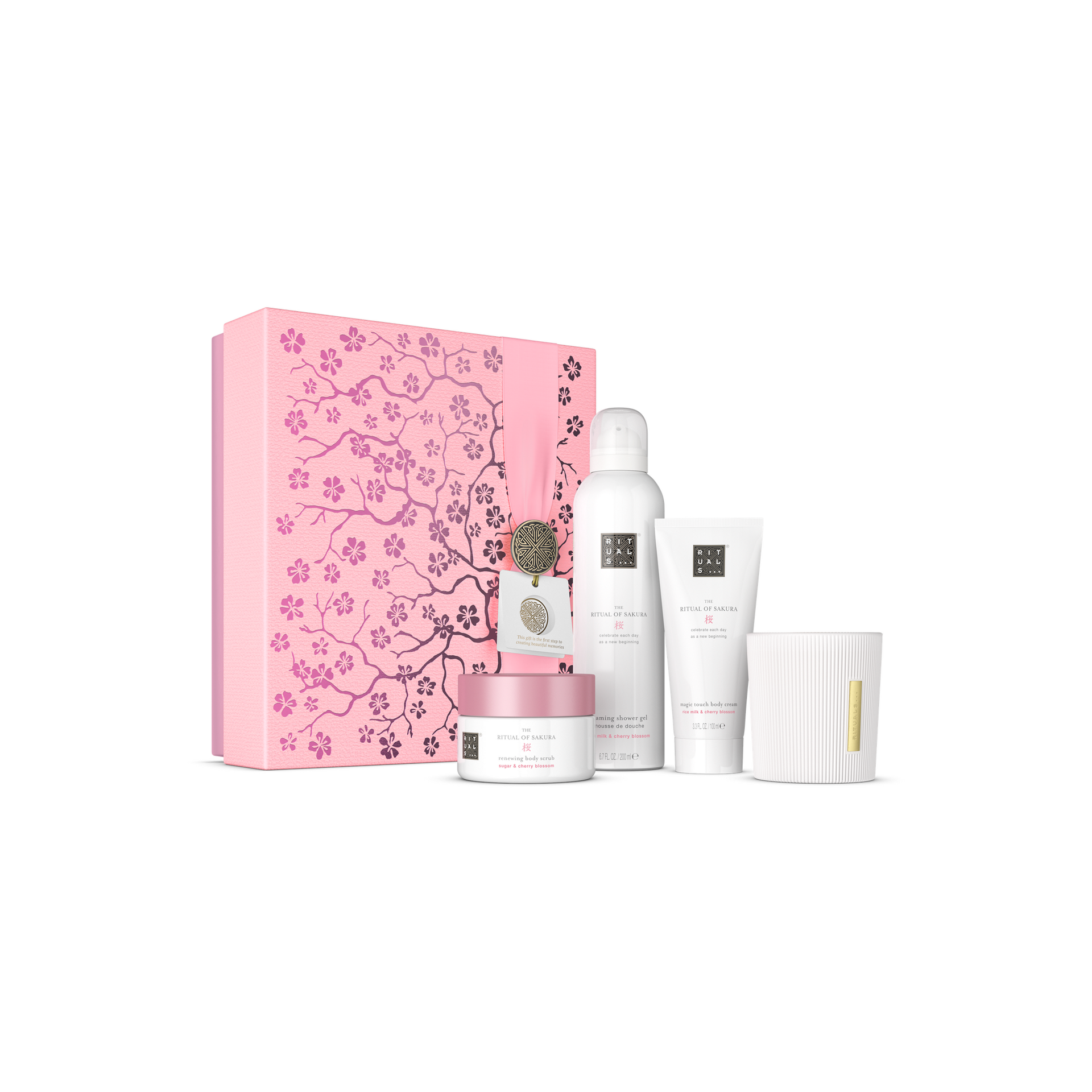A Sakura Rituáléja - Közepes Ajándékdoboz - Rituálék