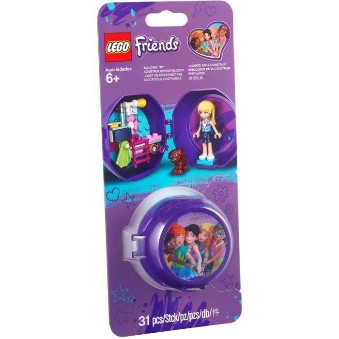 Jouet LEGO Friends - LEGO - 853778 - Capsule portable - Mini-poupée Stéphanie - Accessoires de natation