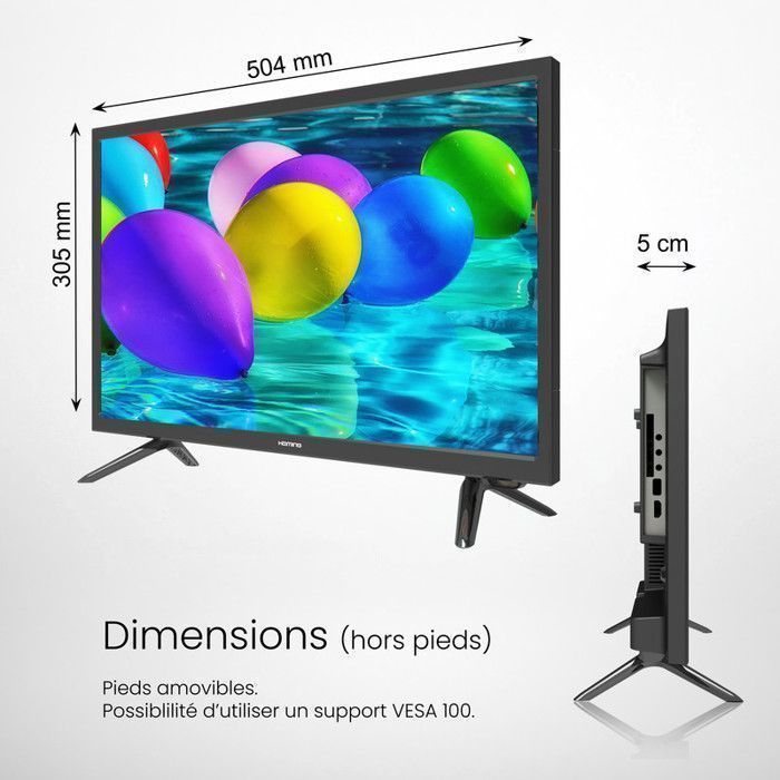 Smart TV Android HEMING da 21,5