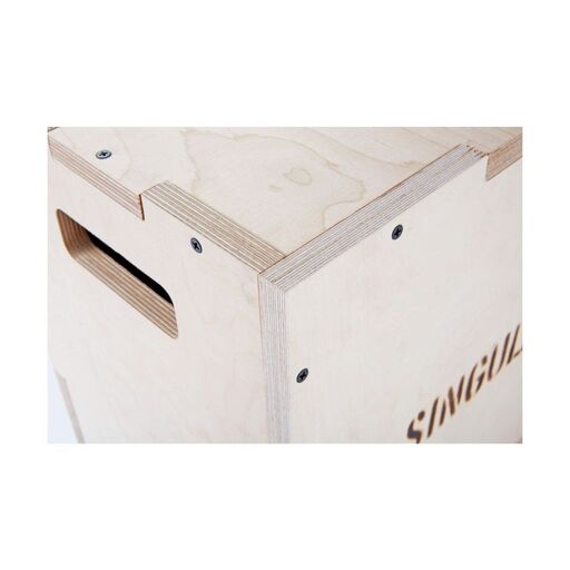 Cajón Pliométrico Jump Box Pequeño Eucalypto (40x30x50 cm) Singular Wod