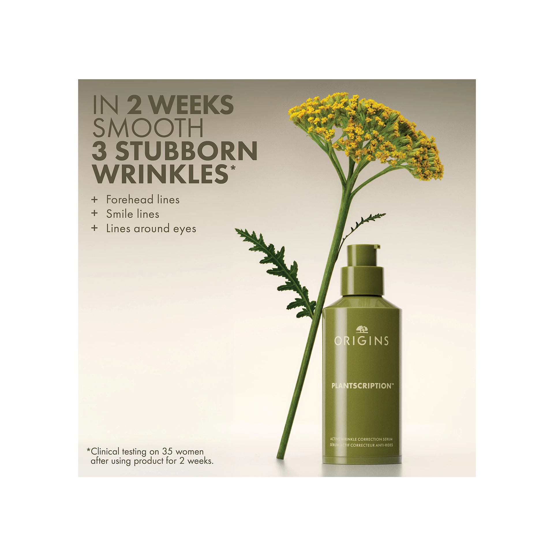 Plantscription Aktív Ránctalanító Szérum Retinoiddal 48 ml - Origins