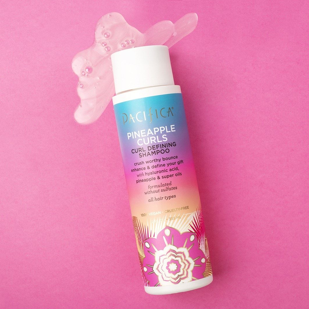 Pacifica šampon za kosu s ananasom i kovrčama - 355 ml