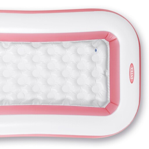 Intex Inflatable Swimming Pool with Padded Floor 166x100x25 cm