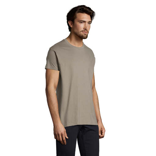Camiseta Hombre Cuello Redondo Imperial