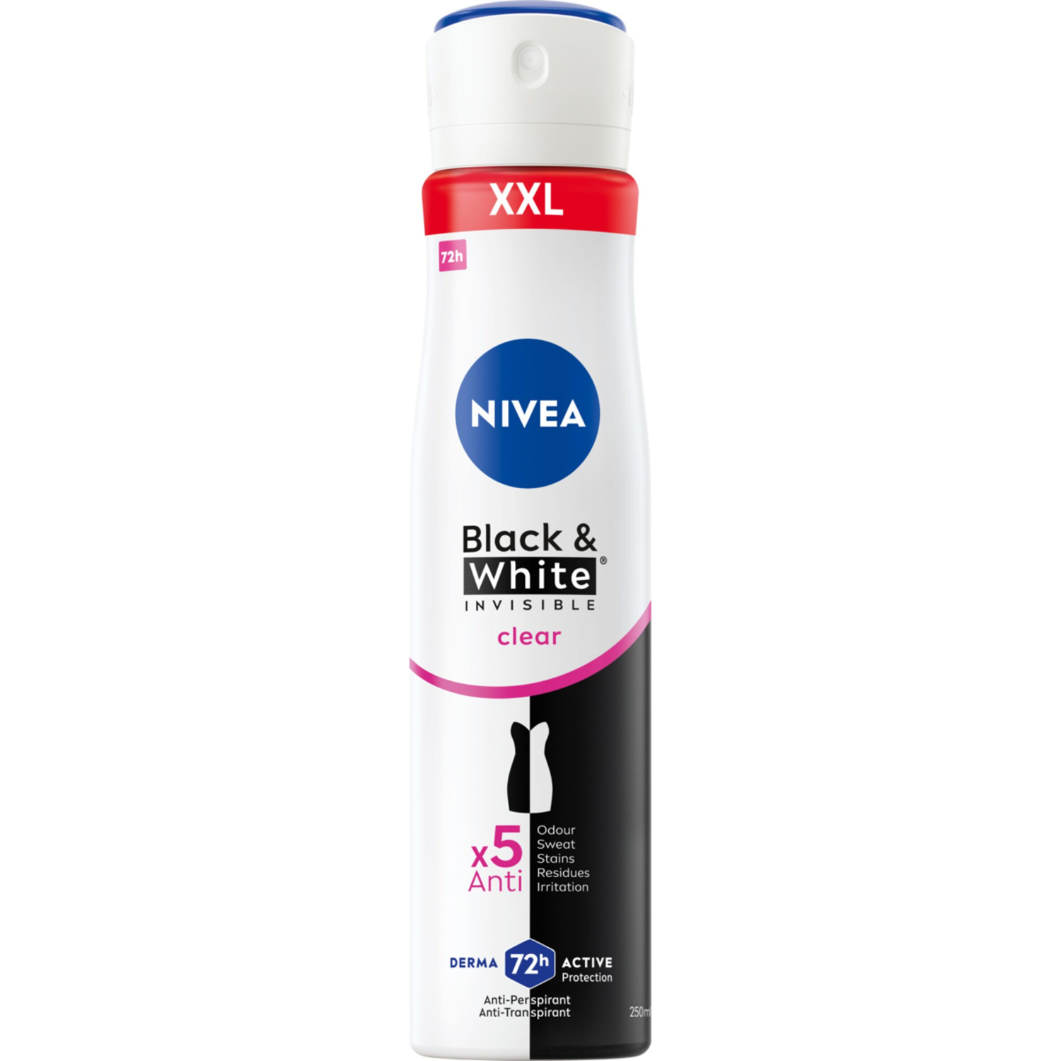 Nivea ženski antiperspirant roll-on neviden 50 ml