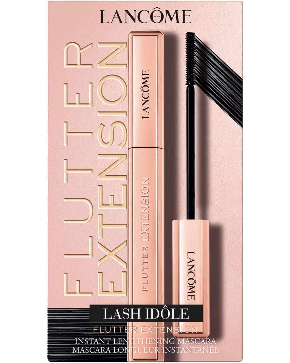 LANCÔME Lash Idôle Flutter Extension Mascara & Lip Idôle Butterglow - Geschenkset