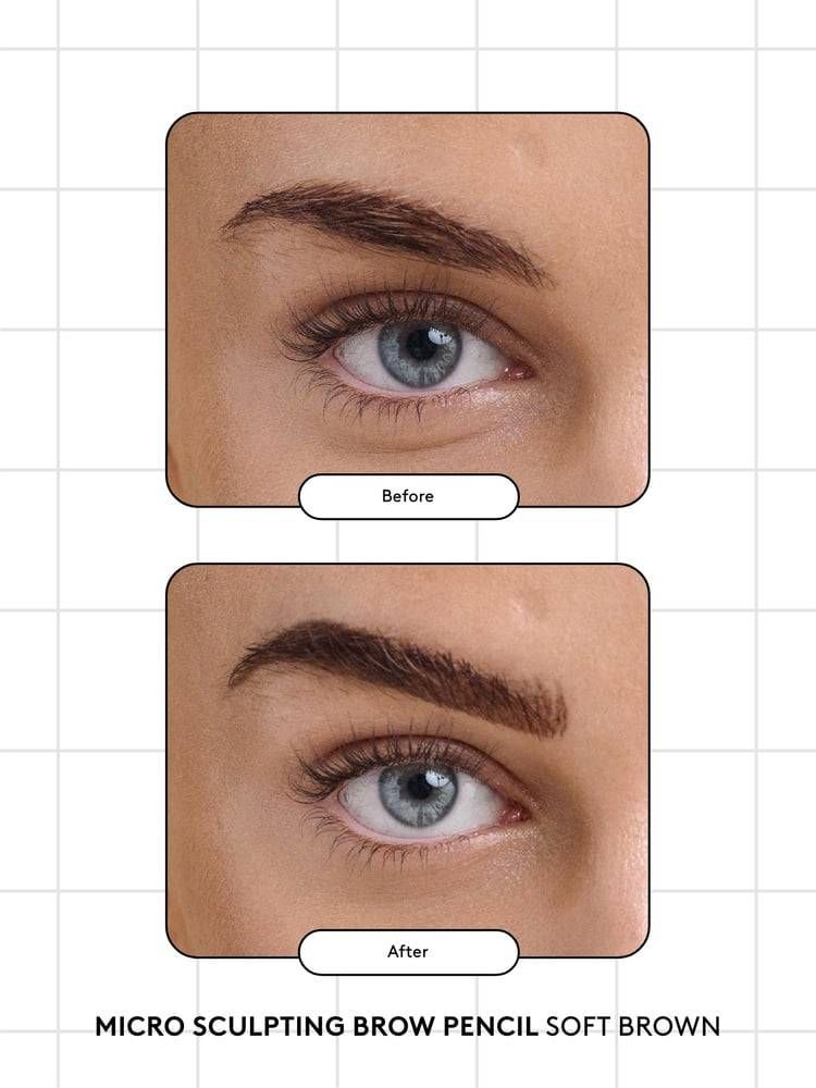 XBROW Micro Sculpting Brow Pencil Izdelki in svinčniki za ličenje obrvi