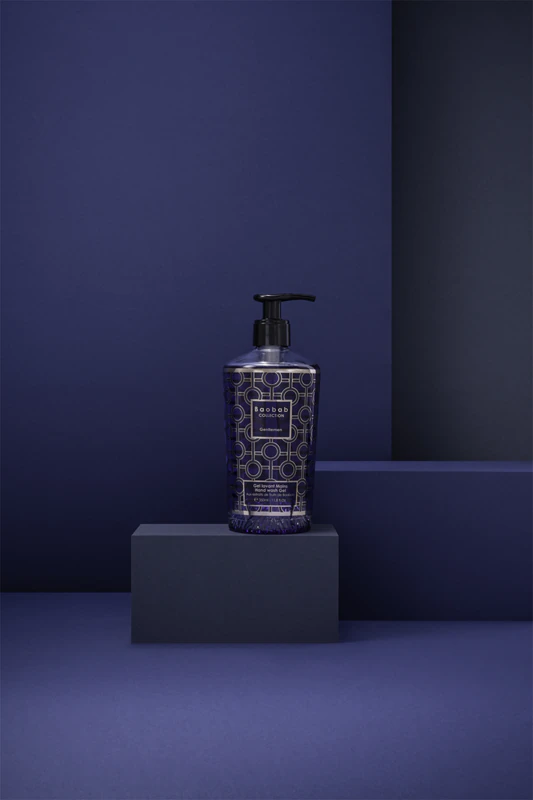 Sabonete líquido para mãos Baobab Collection Body Wellness Gentlemen