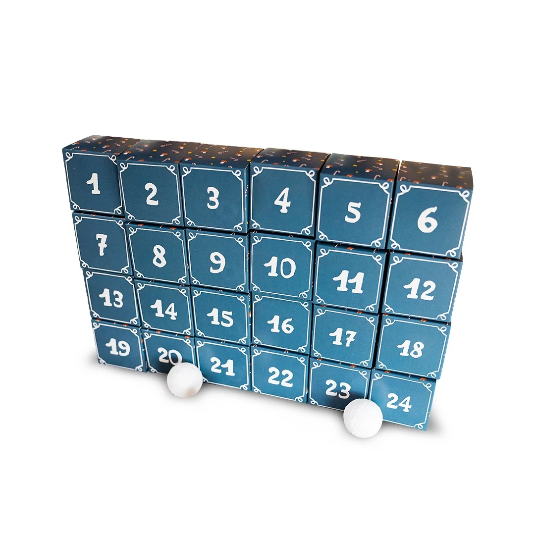 Kit & Idee regalo Calendario dell'Avvento 2024 - Calendario Avvento, Trattamento Bebè, Prodotti per Bambini