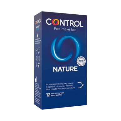 Nature Condooms, controle, 12 stuks, 12 stuks