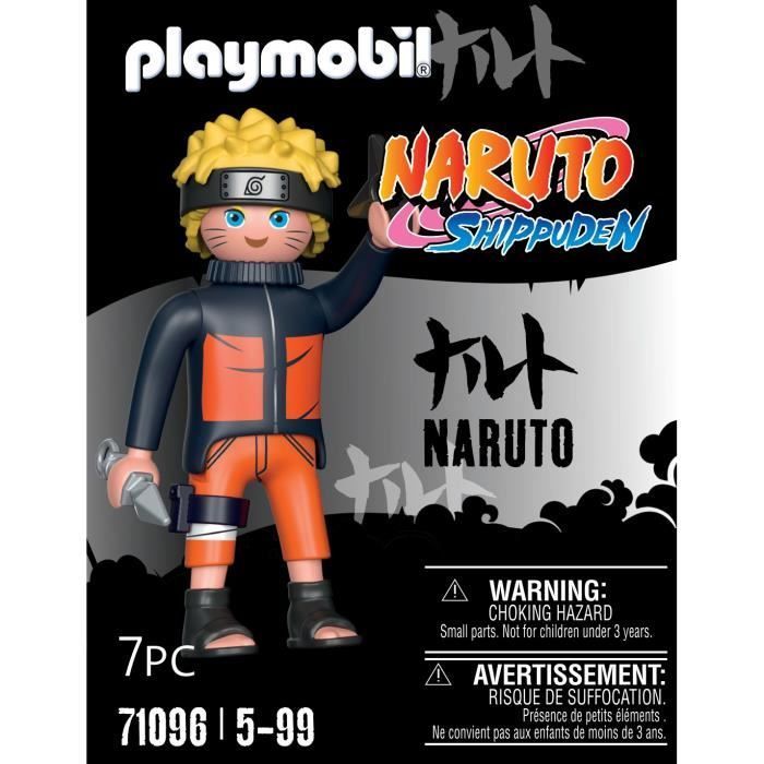 PLAYMOBIL Figura di Naruto, Naruto Shippuden, dai 5 anni in su