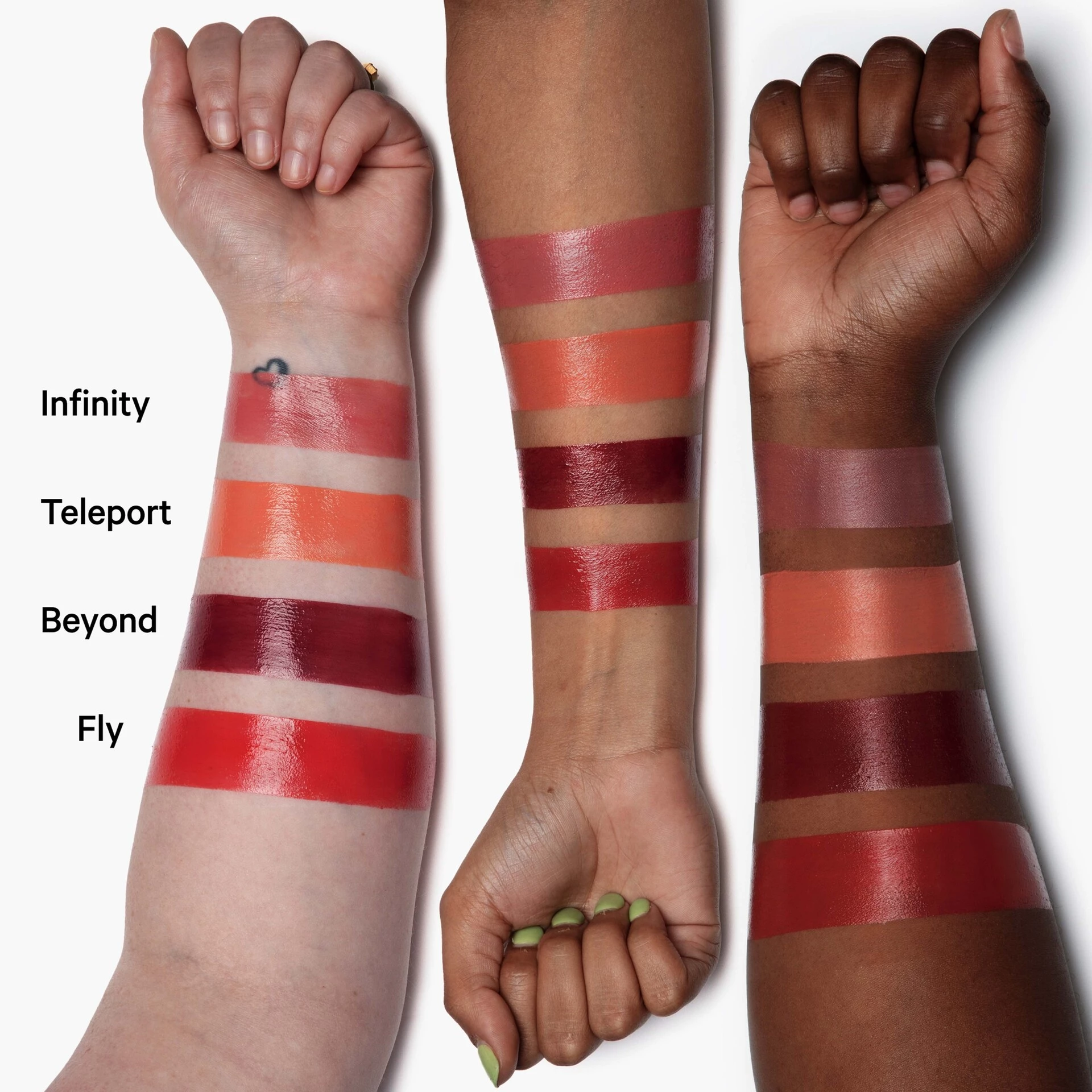 Bionic Blush Infinity - PIENO makiažas