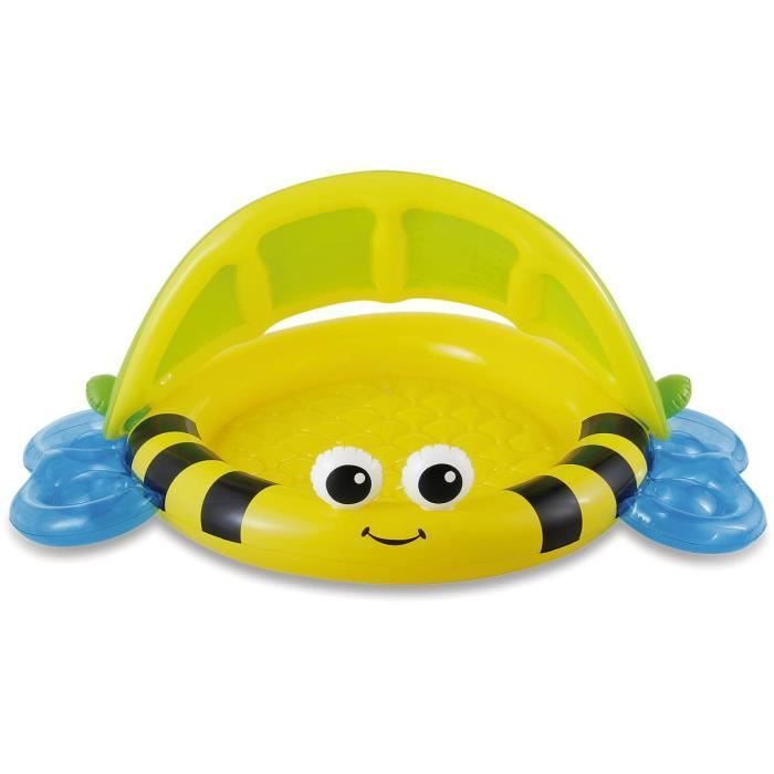 Piscina gonfiabile - Lil Bug - Rettangolare - 132 x 102 x 55 cm - Per esterni - Unisex
