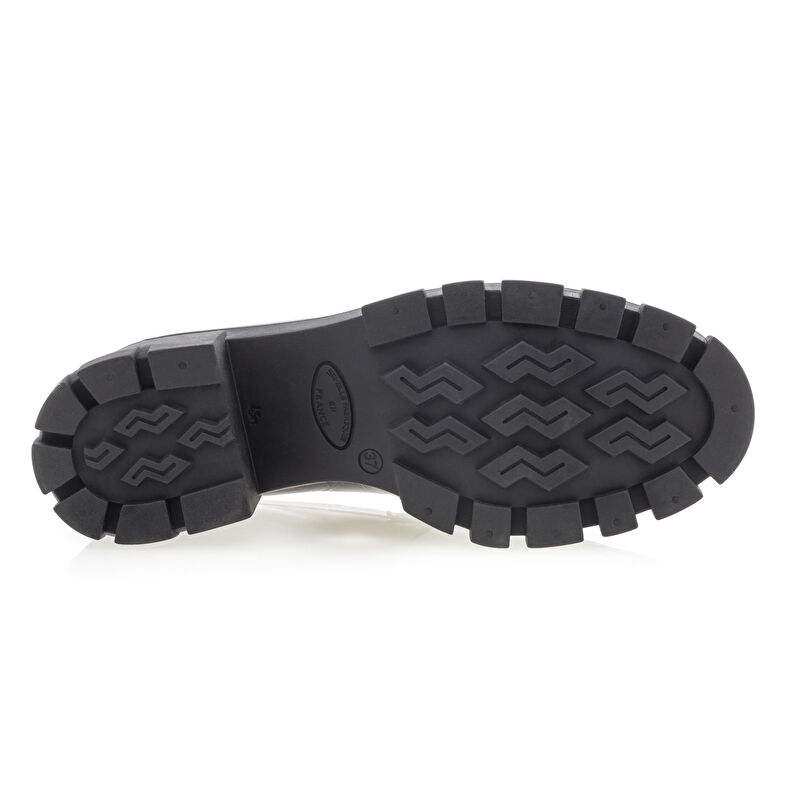 Svarta loafers/båtskor för kvinnor