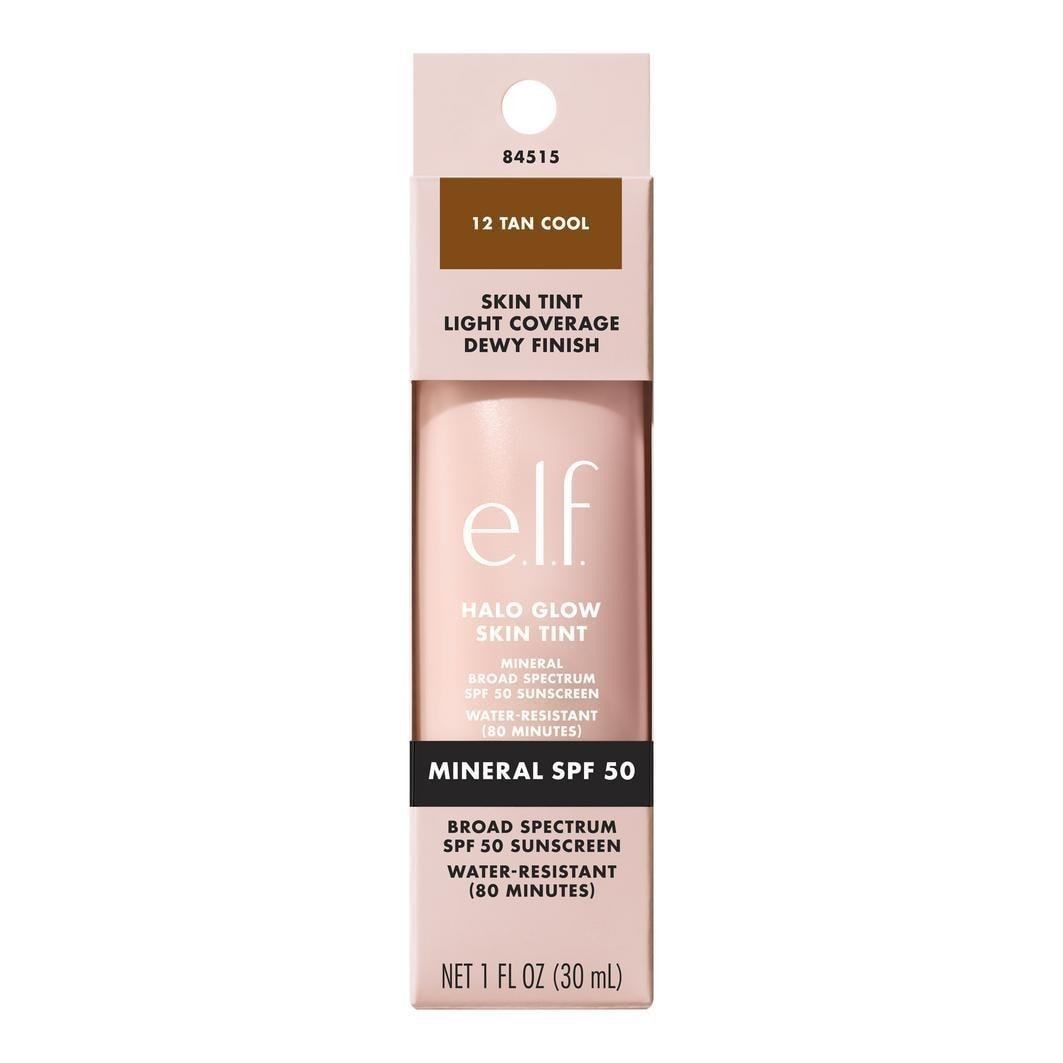 elf Cosmetics tonālais krēms Halo Glow Skin Tint SPF50 - 30 ml