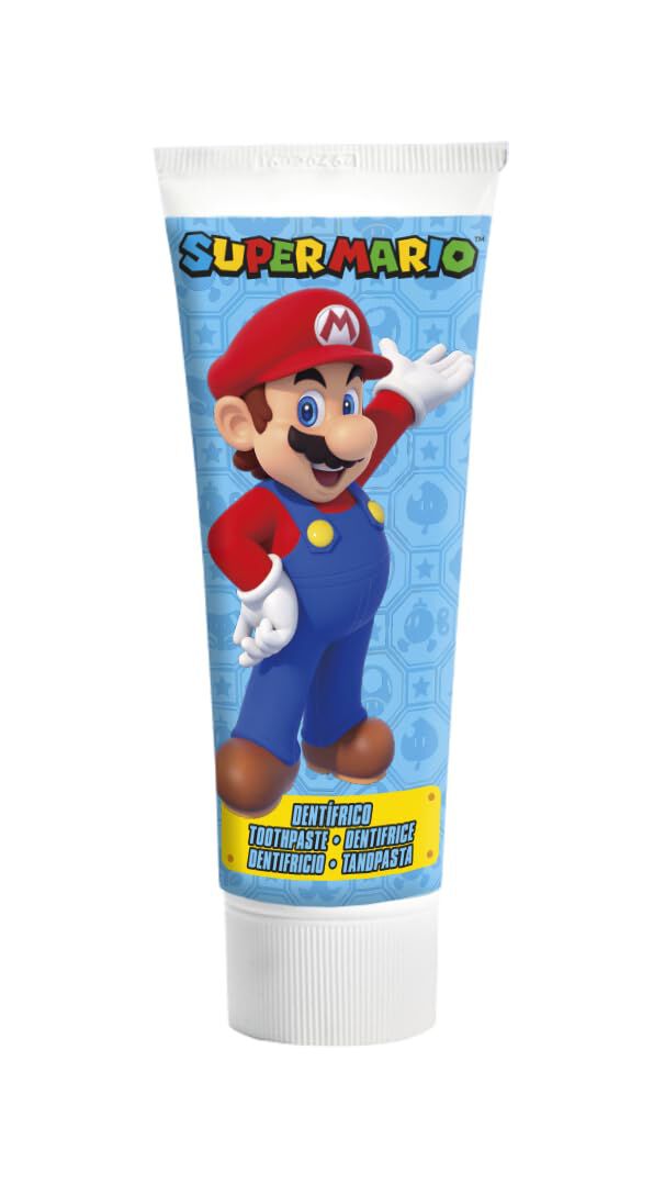 Tecknad Super Mario