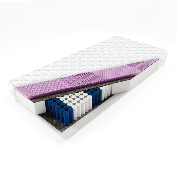 Materac Freja 80x200 pianka profilowana