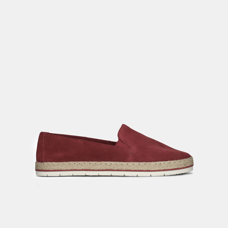 Espadryle damskie zamszowe