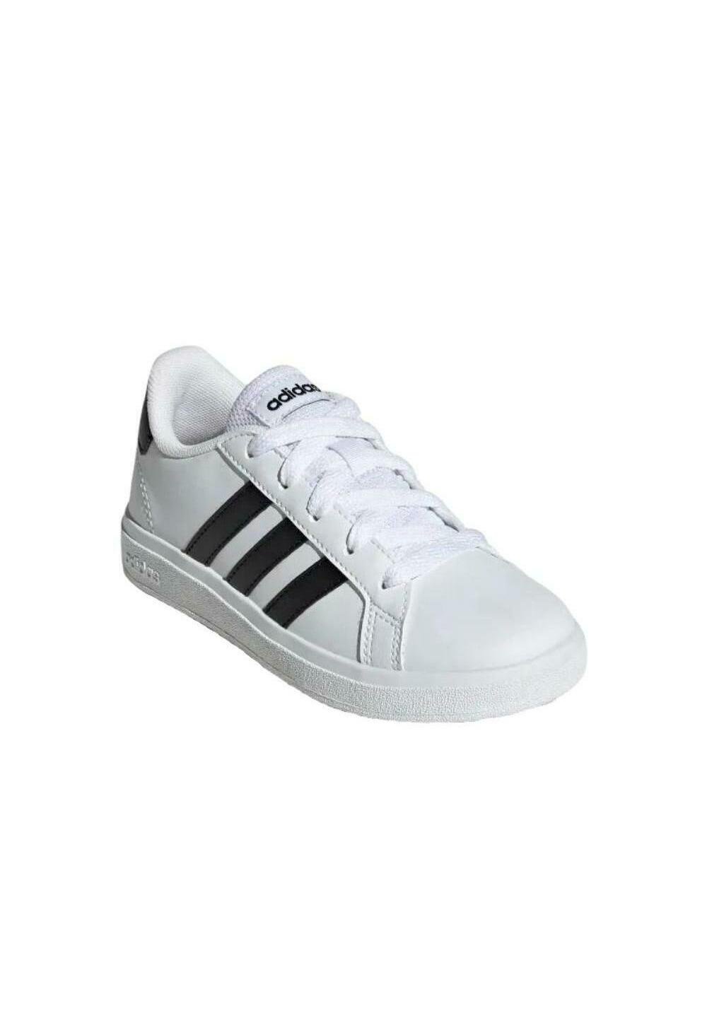adidas Sportswear GRAND COURT LIFESTYLE TENNIS LACE-UP - Trainers - blanco