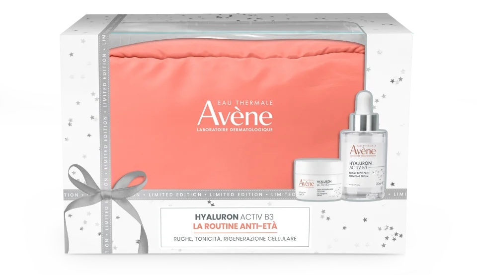 AVENE Avène Hyaluron Active B3 Verjongend Serum 30 ml + Dagcrème 7 ml Hydratatieset
