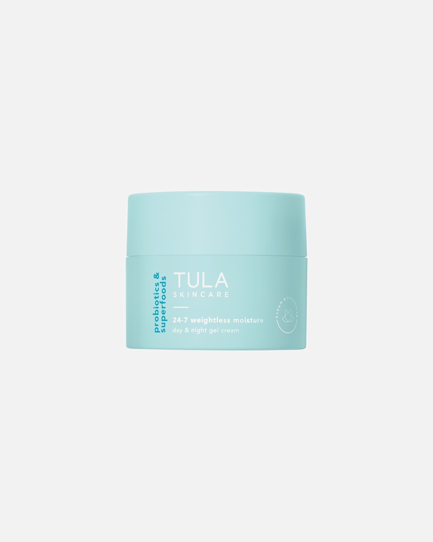TULA sejas krēms ar probiotikām un superproduktiem – 24/7 bezsvara mitrinātājs dienai un naktij – 42,5 g