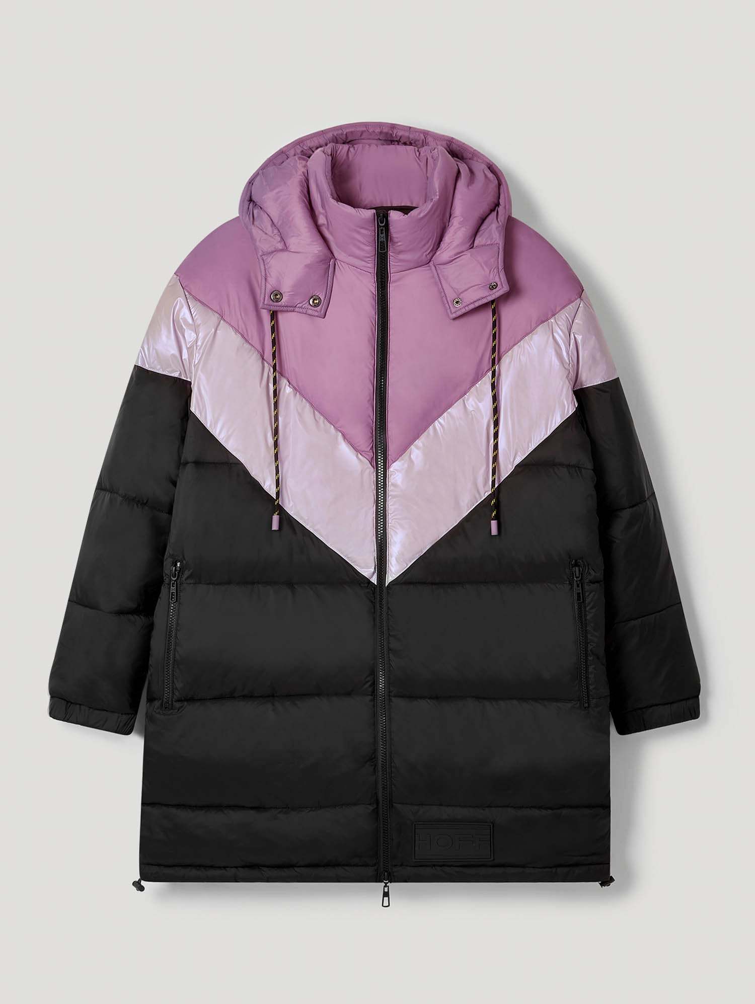HIGHLAND PUFFER COAT LILAC