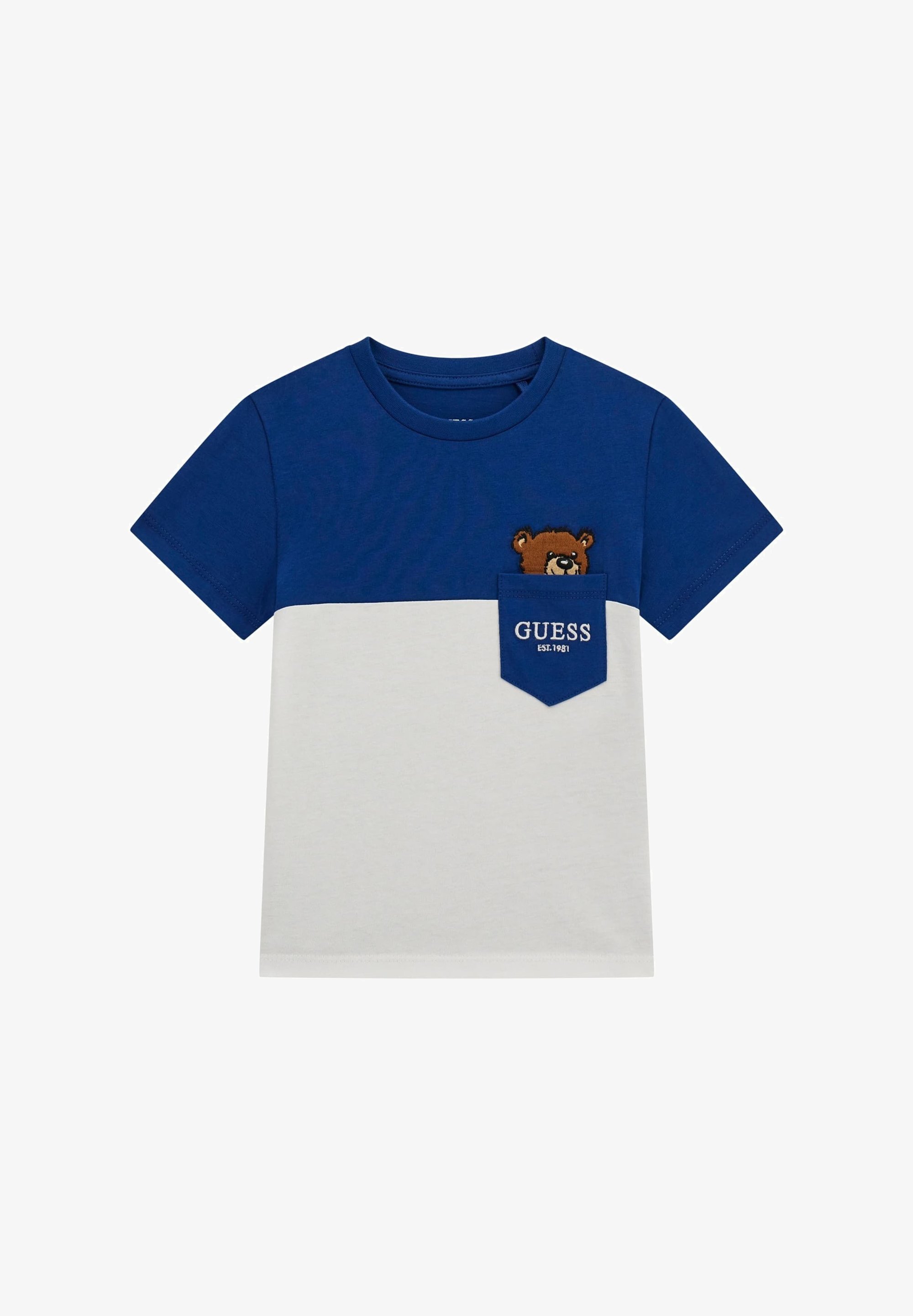 T-shirt imprimé Guess - bleu
