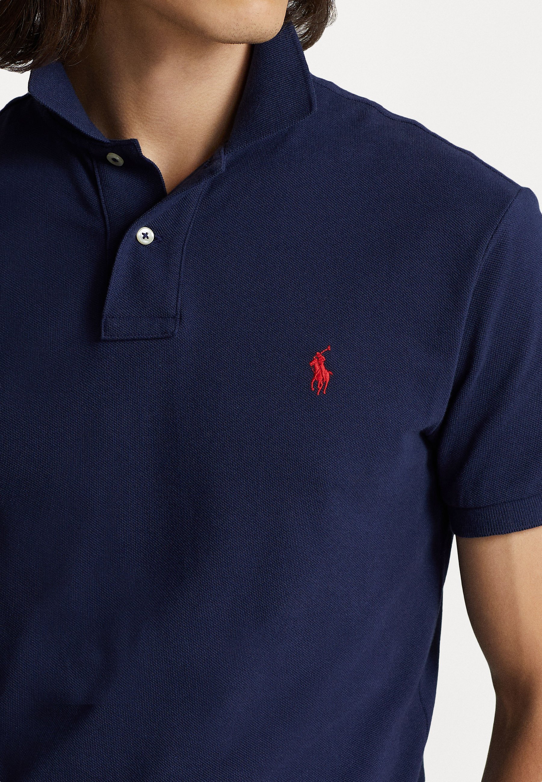 Polo Ralph Lauren SLIM FIT POLO SHIRT - Polo shirt - newport navy