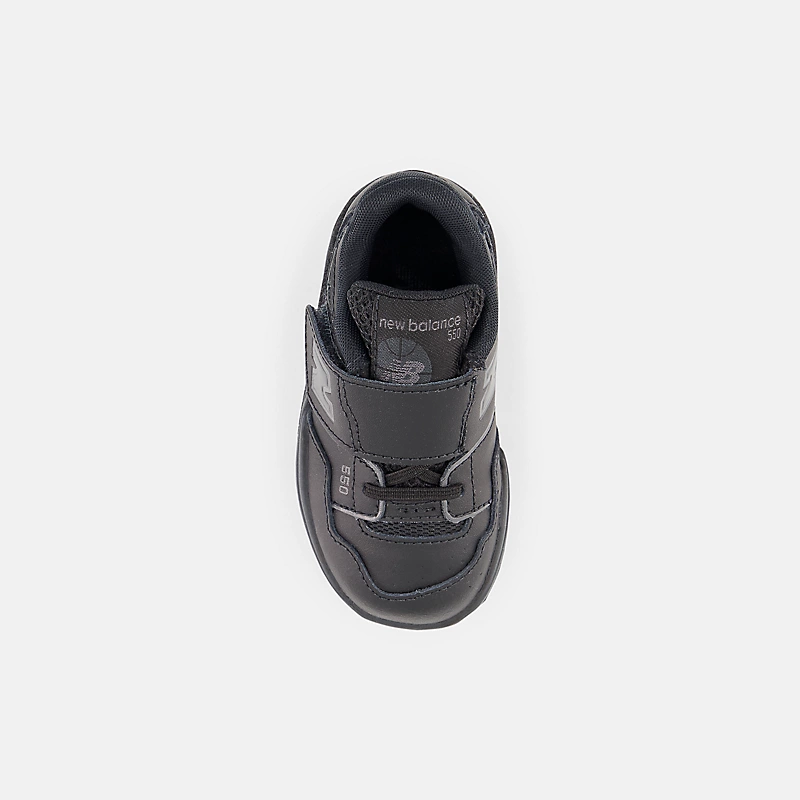 Dětská bungee krajková autosedačka Enfant 550 s horním popruhem - černá