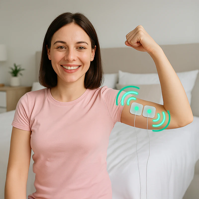 Medivon Stream Pro medisch apparaat, elektrostimulator met accessoires