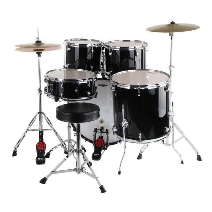 XDrum Session Semi (Midnight Black)