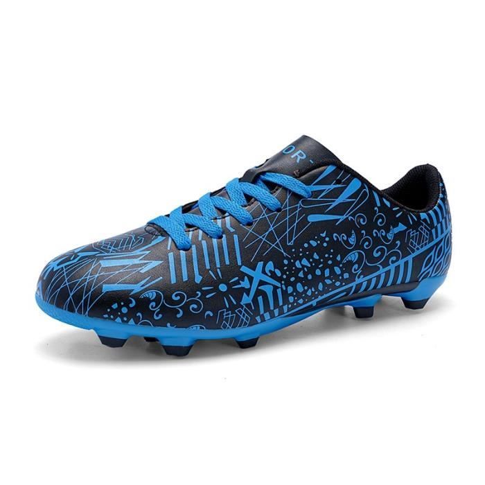 Men's Rugby Boots - Footday - Breathable - Black