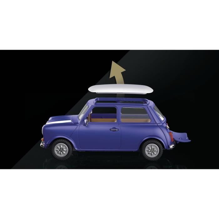 PLAYMOBIL 70921 Mini Cooper, Classic cars, Adulte, Voiture de collection