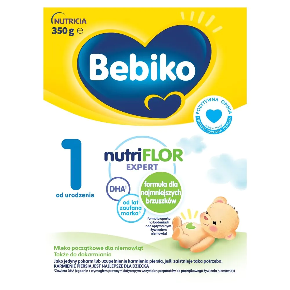 Bebiko 1 Mleko Początkowe Dla niemowląt