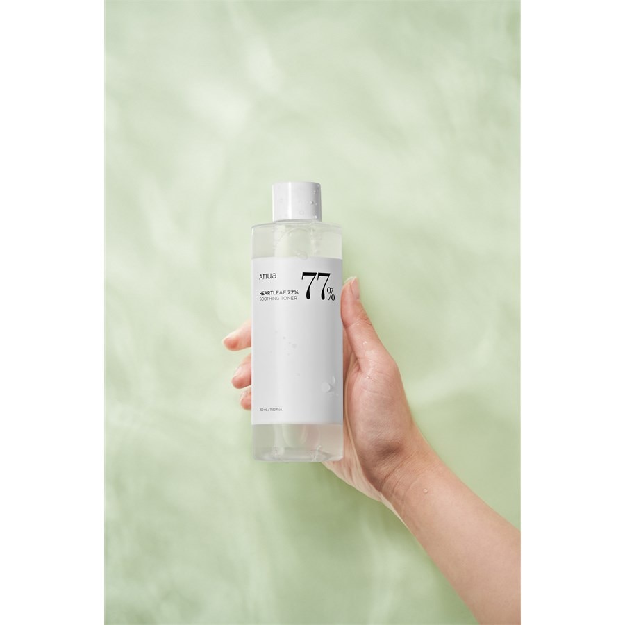 Anua-kasvovesi Anua-sydänlehdellä (77 % rauhoittava) – 250 ml