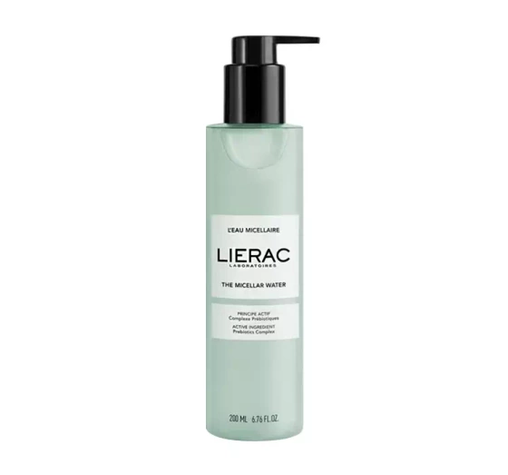 Lierac woda micelarna do demakijażu twarzy i oczu 200 ml