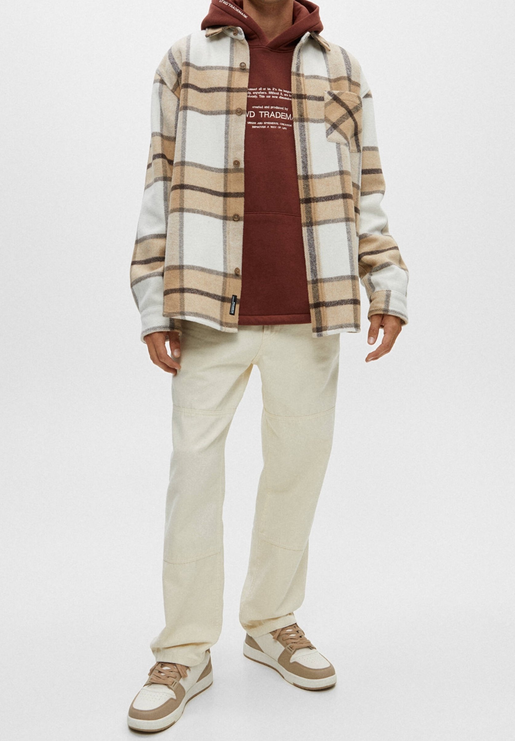 PULL&BEAR zomerjas - camel