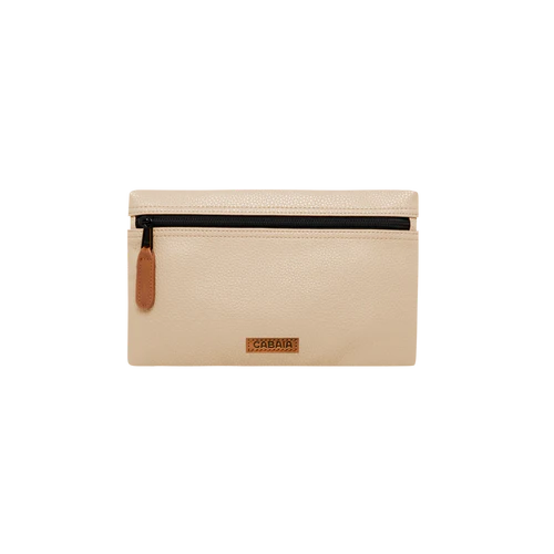 Cabaia Middelgrote voorzak Athene beige
