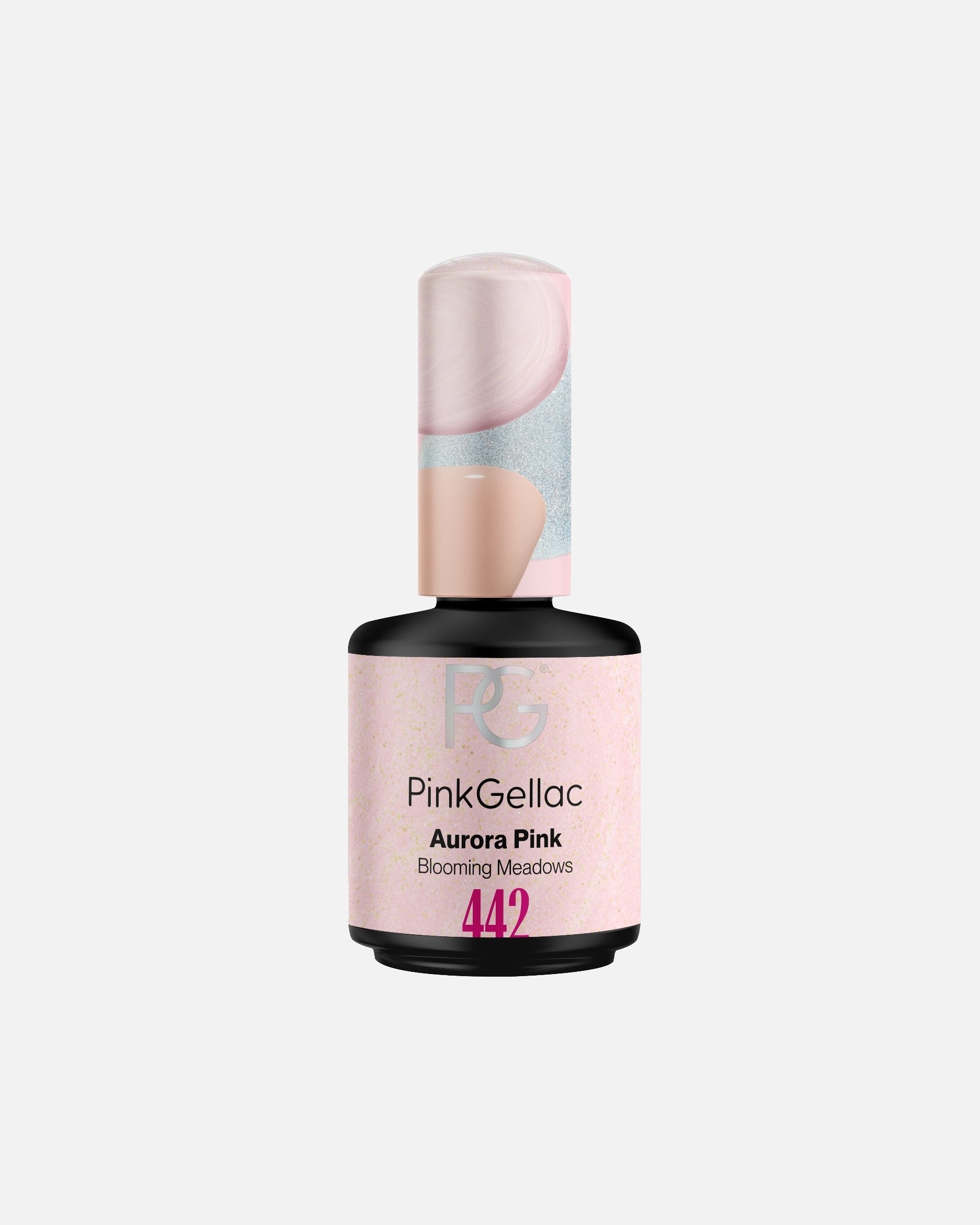 Pink Gellac UV Nail Polish Gel nagu laka - 15ml