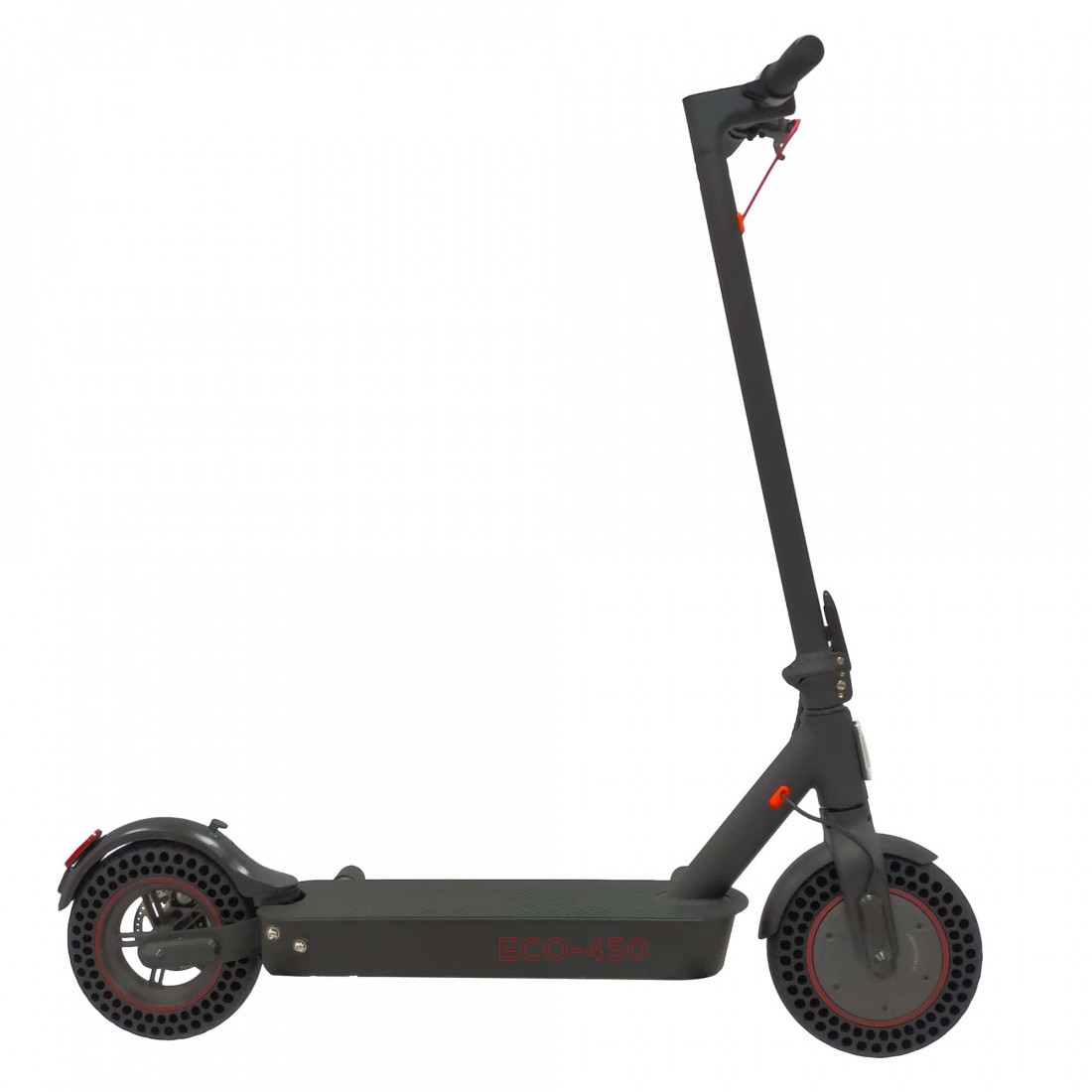 ELEKTRICKÁ SKÚTR ECO-450 S MOTOREM 450 W – MAXIMÁLNÍ RYCHLOST 25 KM/H A DOSAH 40 KM